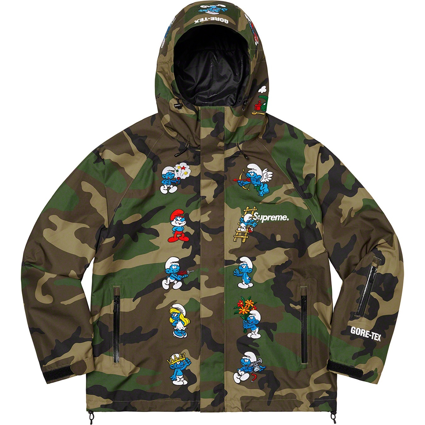 Supreme®/Smurfs™ GORE-TEX Shell Jacket view 20